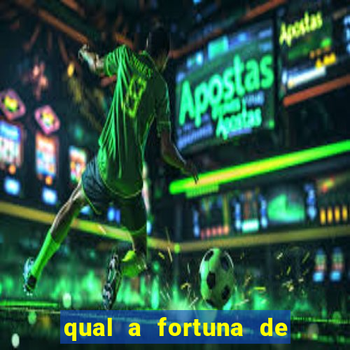 qual a fortuna de beto barbosa